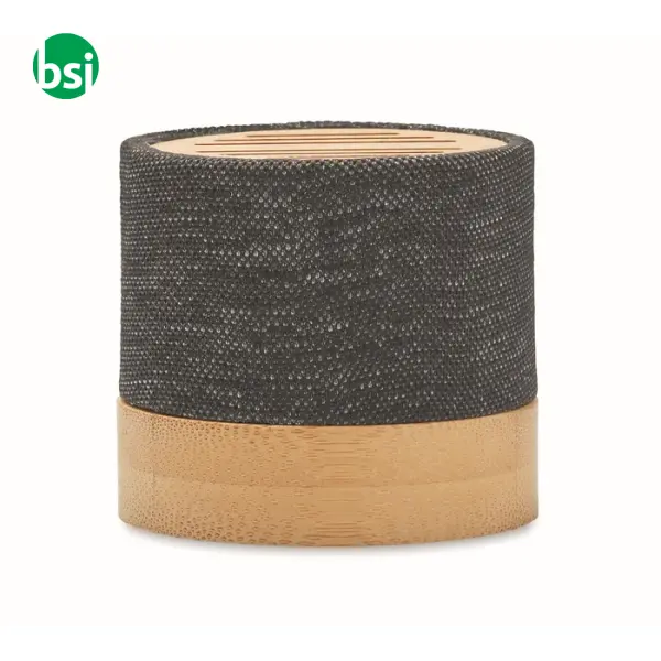 Bamboo RPET wireless speaker - 3W - BOOL -  14